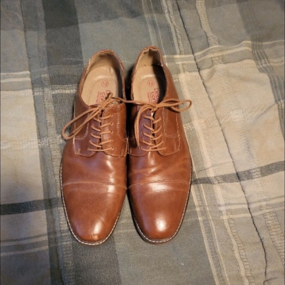 Dexter Alec Captoe Shoes Size 12